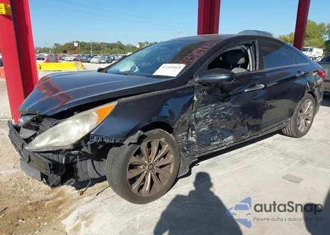 2012 Hyundai Sonata Se 2.0T from USA, damaged, VIN 5NPEC4AB9CH398482